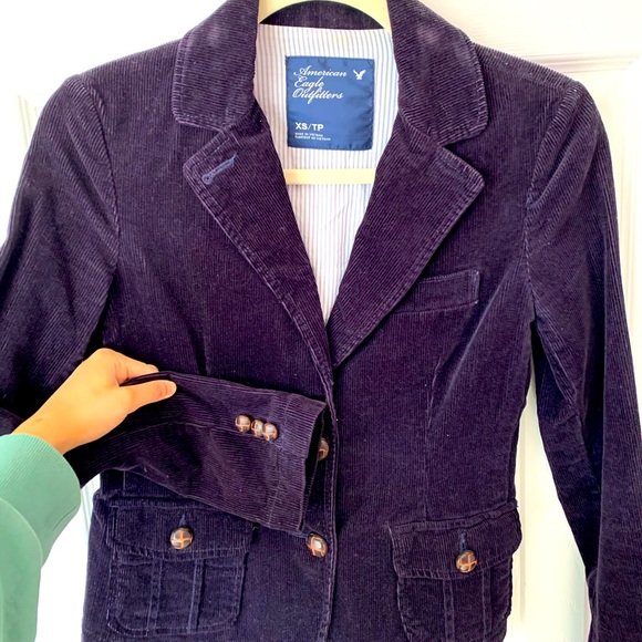 Corduroy Jacket - Picture 2 of 2